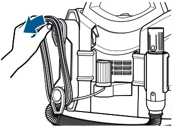 BISSELL 4720H Spotclean Proheat Professional - Attaching the Tool1