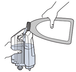 BISSELL 4720H Spotclean Proheat Professional - Filling the Clean Water Tank4