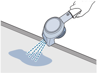 BISSELL 4720H Spotclean Proheat Professional - Stain Trapper Tool1