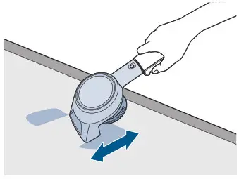 BISSELL 4720H Spotclean Proheat Professional - Stain Trapper Tool2