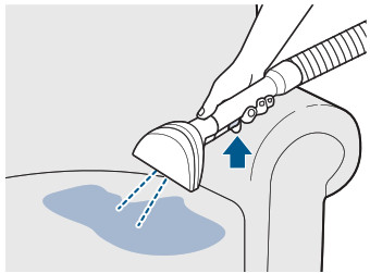 BISSELL 4720H Spotclean Proheat Professional - Using the Tools1