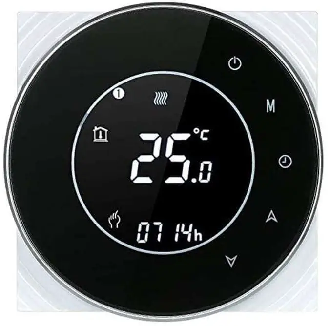 Beca BHT-6000 Series Round Thermostat