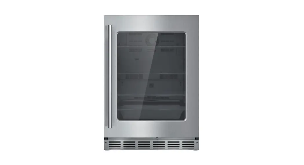 Thermador T24ur905lp Freedom Under Counter Refrigerator With Glass Door Instruction Manual