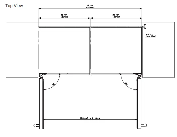 Thermador T24UR905LP Freedom Under Counter Refrigerator with Glass Door - Glass4