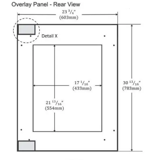 Thermador T24UR905LP Freedom Under Counter Refrigerator with Glass Door - door 1.