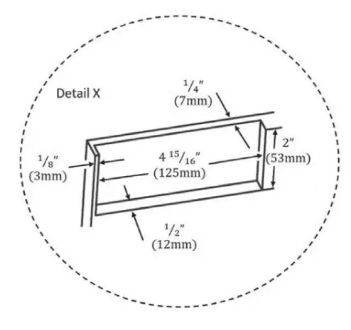 Thermador T24UR905LP Freedom Under Counter Refrigerator with Glass Door - door2
