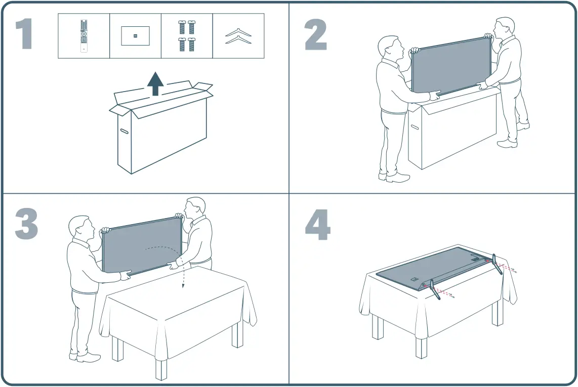 mi P1 43 Inch 4K Smart TV