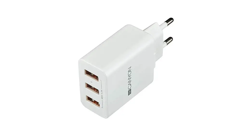 Canyon Cne-cha05 3-port Usb Wall Charger, 4.2a User Guide Canyon Cne-cha05 3-port Usb Wall Charger, 4.2a User Guide