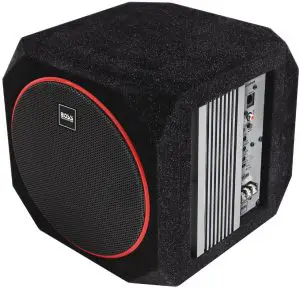 BOSS CUBE8 8 Inch 203mm Amplified Subwoofer