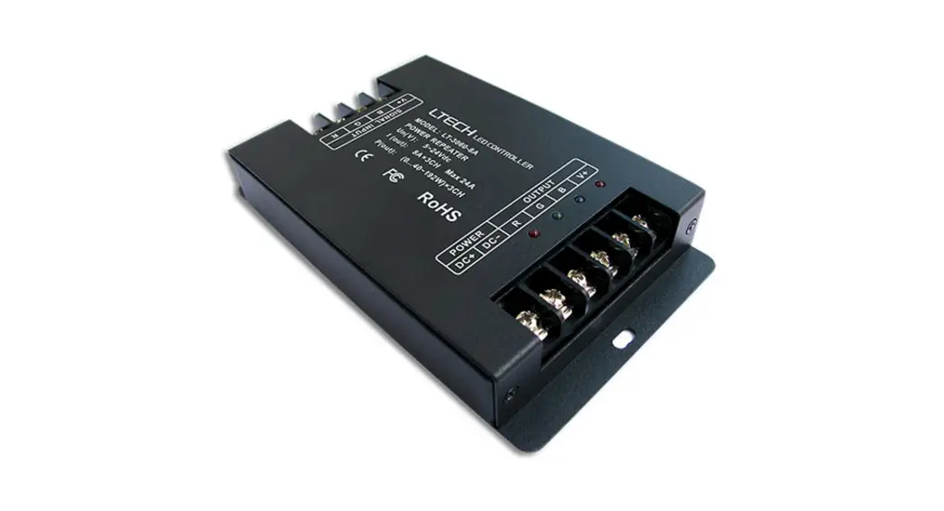 Ltech Led Cv Power Repeater Lt-3060-8a User Manual