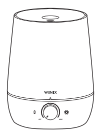 WINIX L60 Ultrasonic Humidifier-