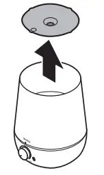 WINIX L60 Ultrasonic Humidifier-OPERATION