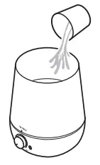 WINIX L60 Ultrasonic Humidifier-OPERATION3