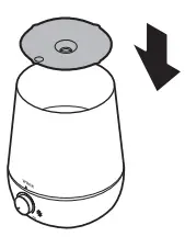 WINIX L60 Ultrasonic Humidifier-OPERATION4