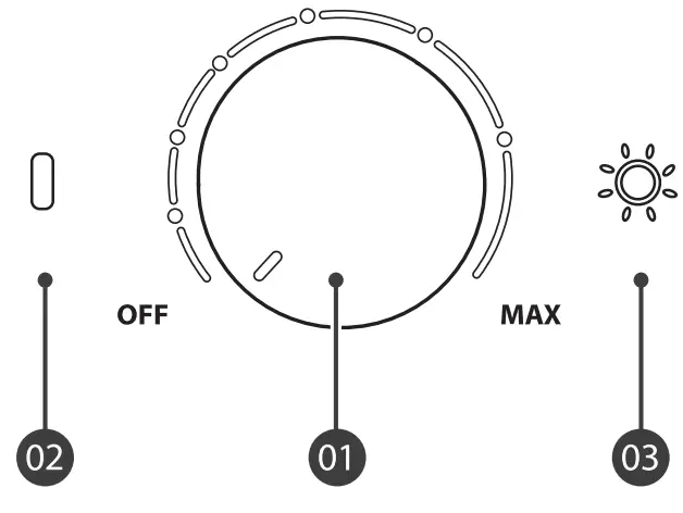 WINIX L60 Ultrasonic Humidifier-PANEL