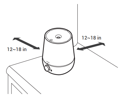 WINIX L60 Ultrasonic Humidifier-USE