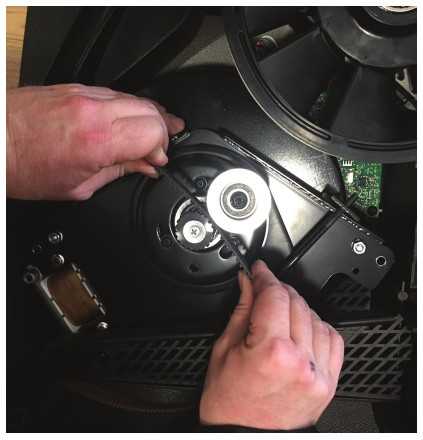 CycleOps H2 Hammer Belt Replacement - fige10