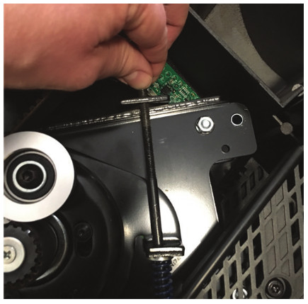 CycleOps H2 Hammer Belt Replacement - fige16