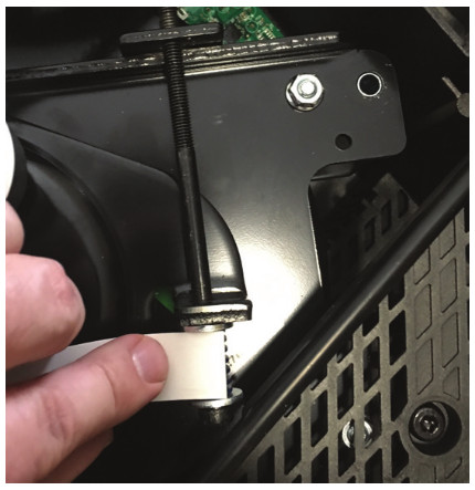 CycleOps H2 Hammer Belt Replacement - fige17