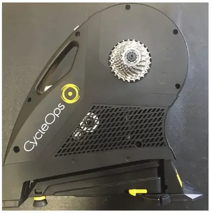 CycleOps H2 Hammer Belt Replacement - fige18