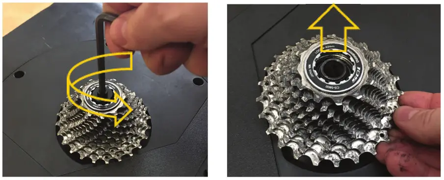 CycleOps H2 Hammer Belt Replacement - fige2