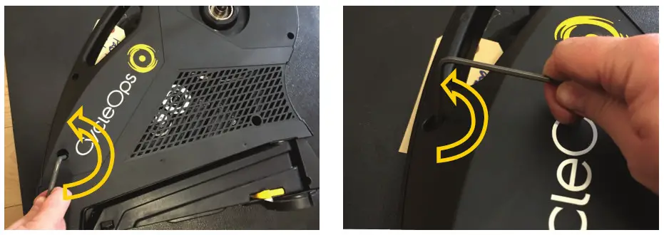 CycleOps H2 Hammer Belt Replacement - fige3