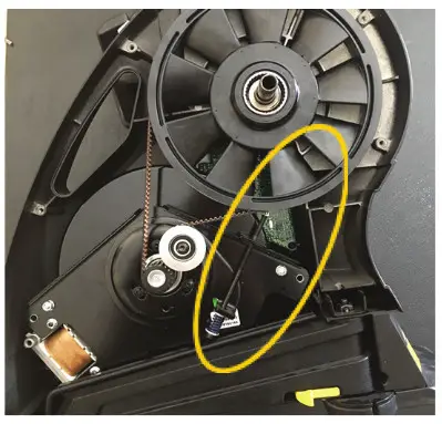 CycleOps H2 Hammer Belt Replacement - fige4