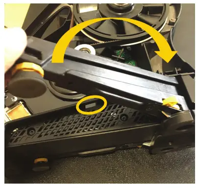 CycleOps H2 Hammer Belt Replacement - fige5