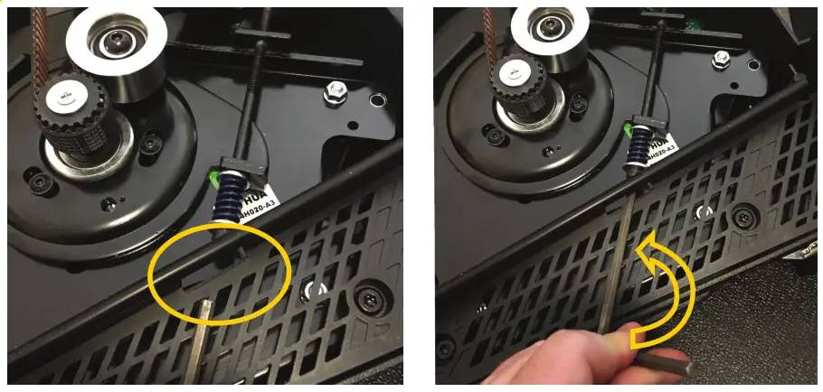 CycleOps H2 Hammer Belt Replacement - fige6