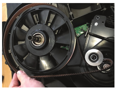 CycleOps H2 Hammer Belt Replacement - fige8