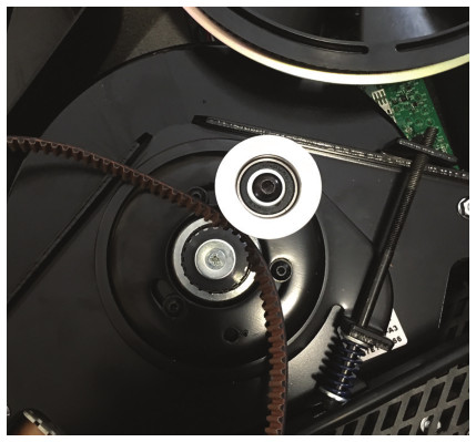 CycleOps H2 Hammer Belt Replacement - fige9