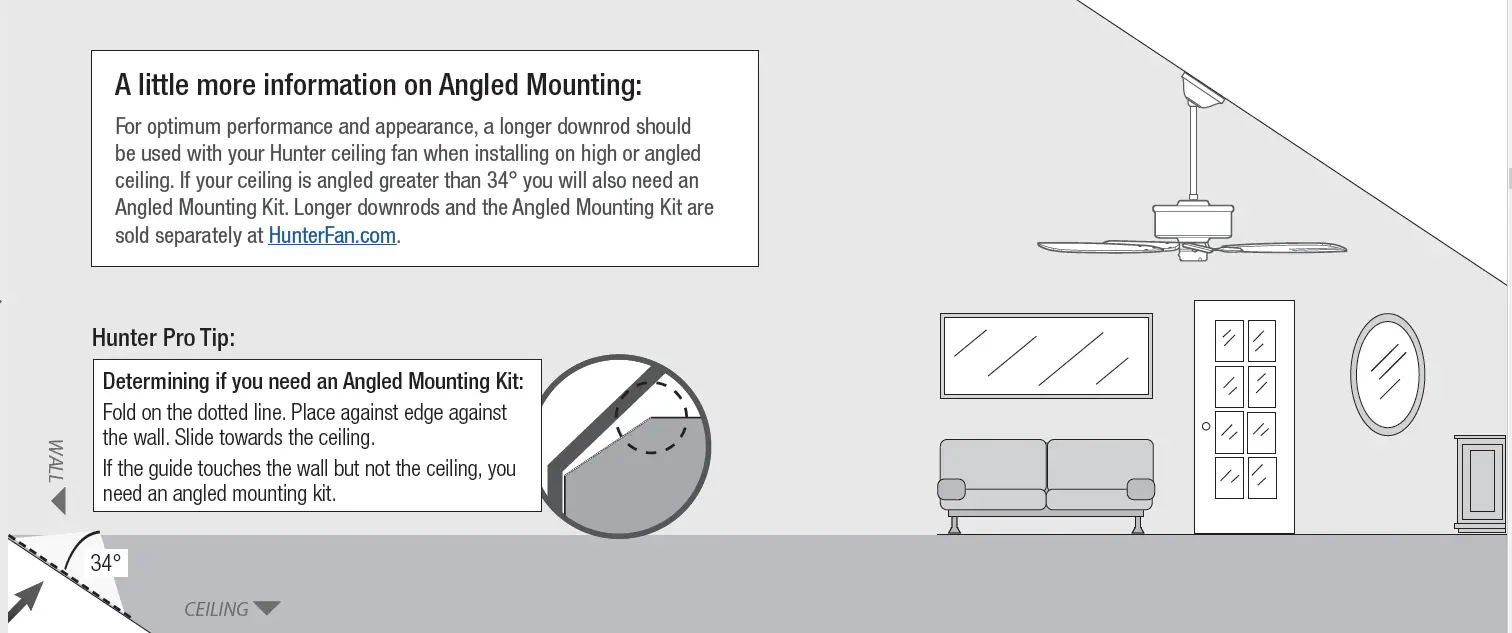 Angled Mounting