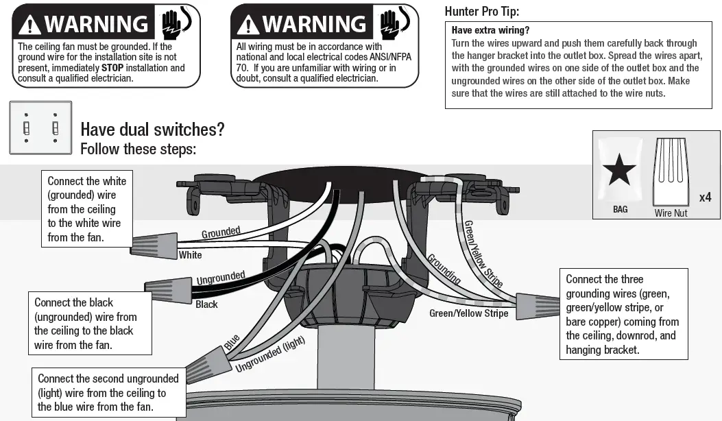 Wiring the Fan 1