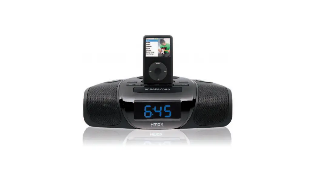 Homedics Hmdx-c30 Hmdx Audio Dock For Ipod/ Time Projection/ Sound Machine Instruction Manual And Warranty Information Homedics Hmdx-c30 Hmdx Audio Dock For Ipod/ Time Projection/ Sound Machine Instruction Manual And Warranty Information