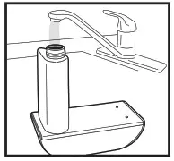 Mychill Plus Personal Space Cooler - Fill the water tank