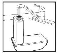 Mychill Plus Personal Space Cooler - Once the water stops