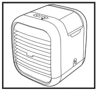 Mychill Plus Personal Space Cooler - Personal Space