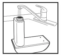 Mychill Plus Personal Space Cooler - Refill the water tank