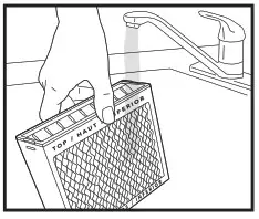 Mychill Plus Personal Space Cooler - TO CLEAN THE COOLING CARTRIDGE