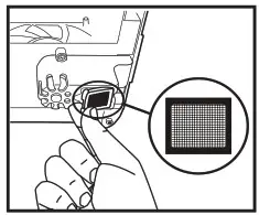 Mychill Plus Personal Space Cooler - TO CLEAN THE PUMP FILTER