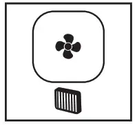 Mychill Plus Personal Space Cooler - Turn the unit on, press