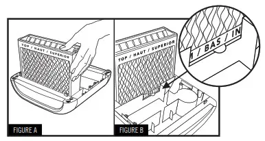 Mychill Plus Personal Space Cooler - osition the cooling cartridge according