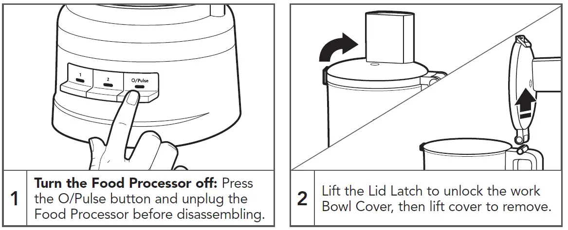 REMOVING PROCESSED FOODS