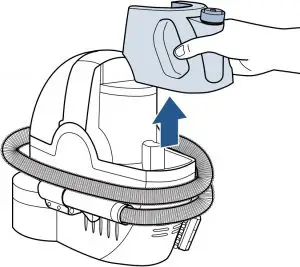 Filling Clean Water Tank Instructions