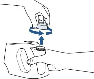 Filling Water Tank Instructions