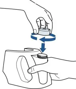 Filling Water Tank Instructions