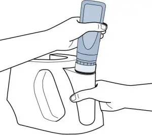 Filling Water Tank Instructions