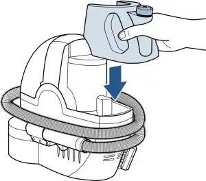 Filling Water Tank Instructions