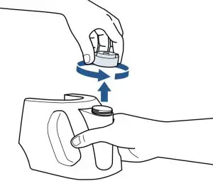Filling Clean Water Tank Instructions