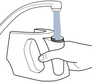 Filling Clean Water Tank Instructions